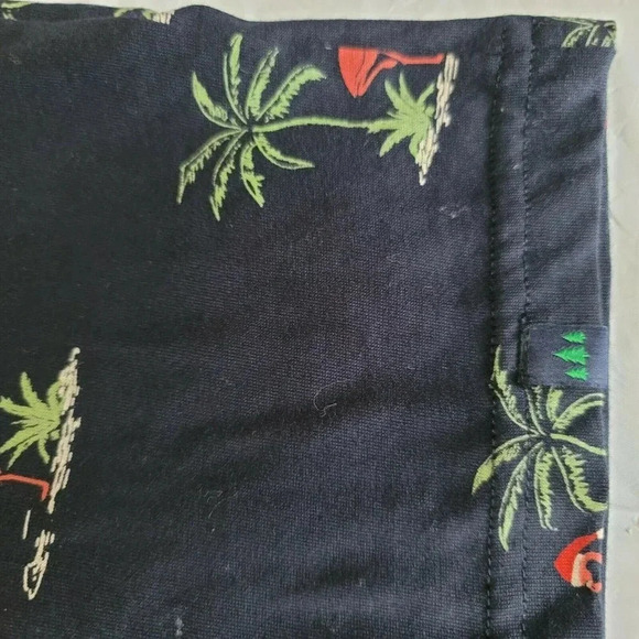 Denim & Flower T-shirt size M Ricky singh  Holiday Edition Flamingo/palm men's - Picture 11 of 12